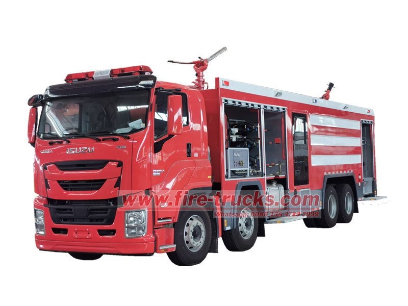ISUZU GIGA 16000L tanker fire truck