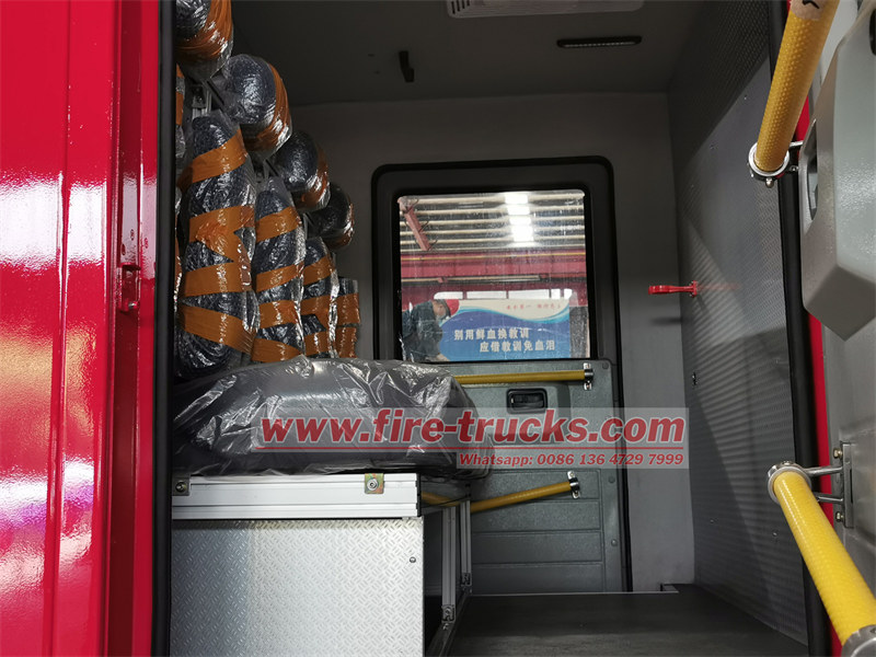 ISUZU GIGA fire engine truck