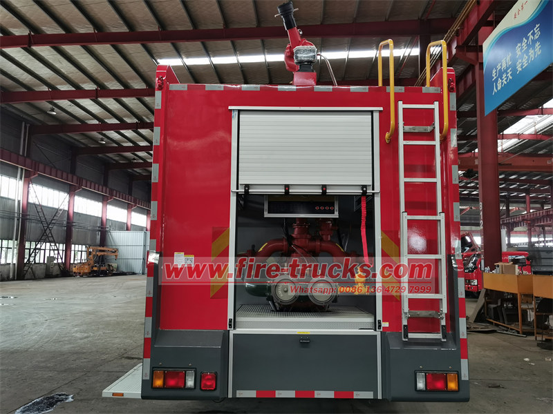 ISUZU GIGA powder fire tender