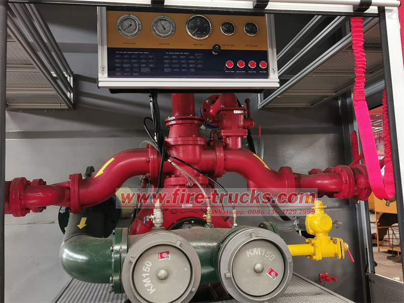 ISUZU GIGA pumper tanker fire truck