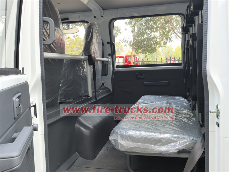 ISUZU small rescue truck for sale