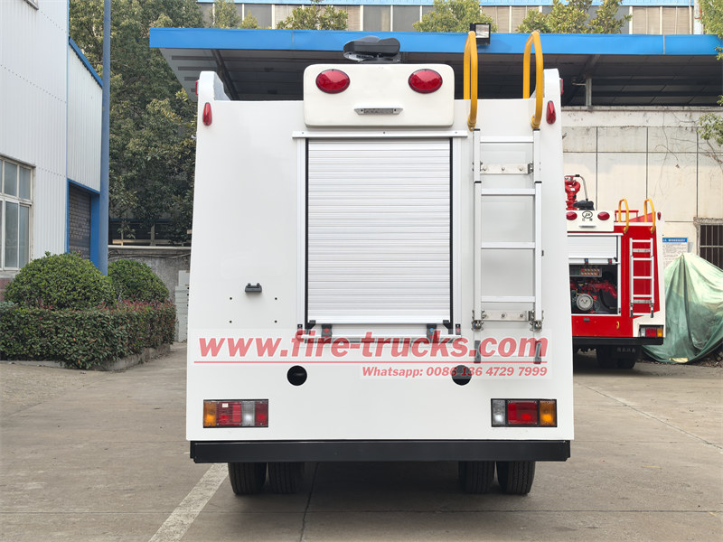 ISUZU light duty fire truck for sale