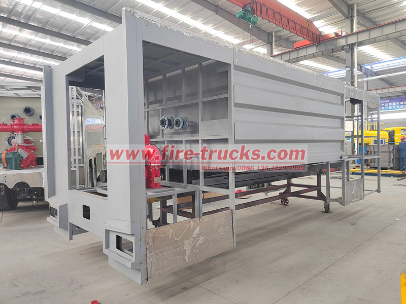 HOWO foam tanker fire truck production HOWO foam tanker fire truck production