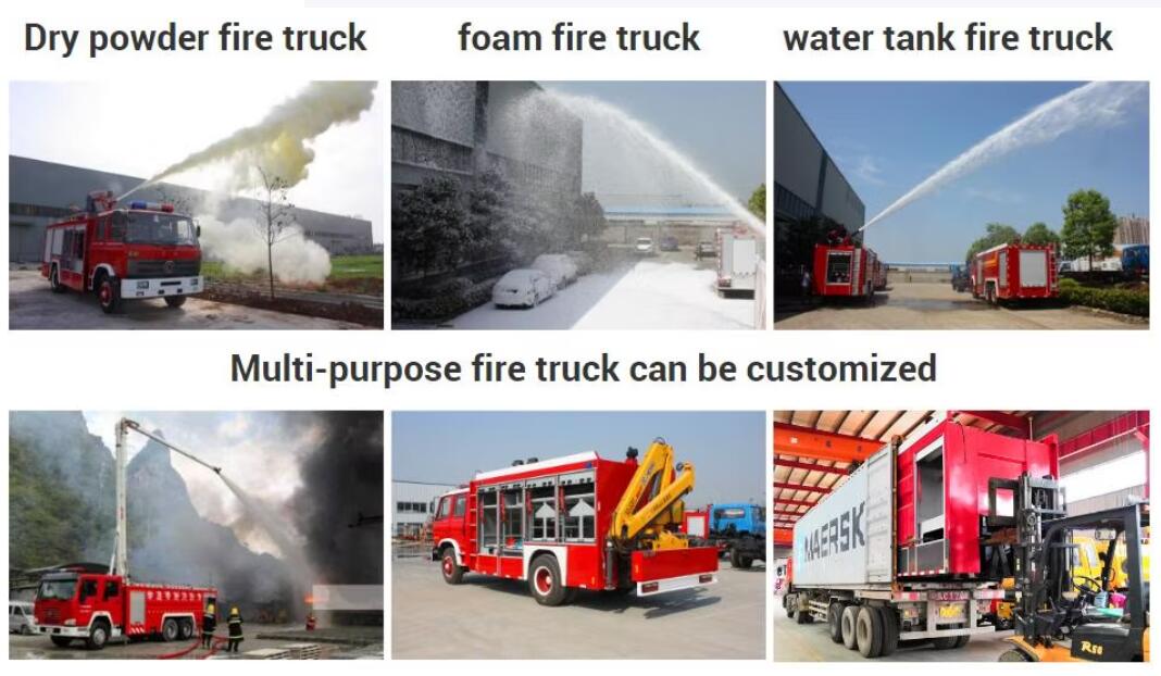 China Firefighting truck manufacturing maual