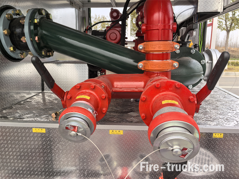 fire rescue fighting truck supplier