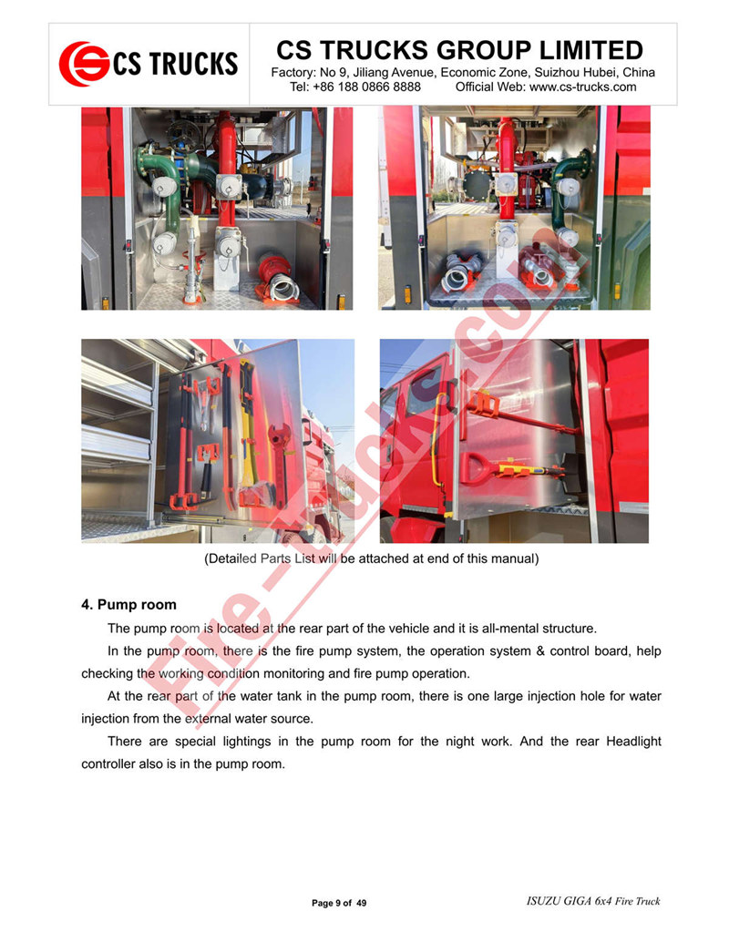 CS TRUCKS ISUZU GIGA 12000L Foam Fire Truck export Burkina Faso CS TRUCKS ISUZU GIGA 12000L Foam Fire Truck export Burkina Faso