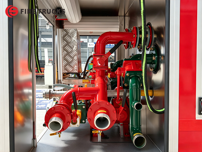 CB10/40-XZ fire pump