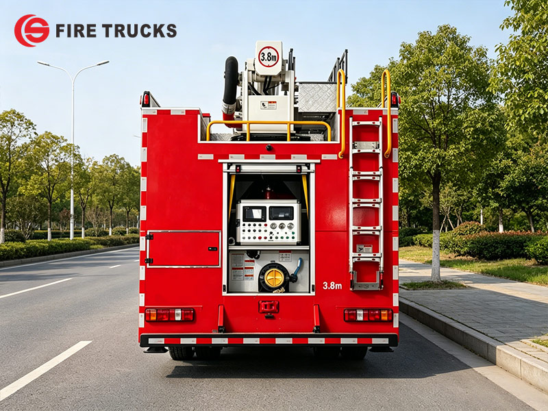 Foam fire fighting vehicle firefighting equipment Foam fire fighting vehicle firefighting equipment