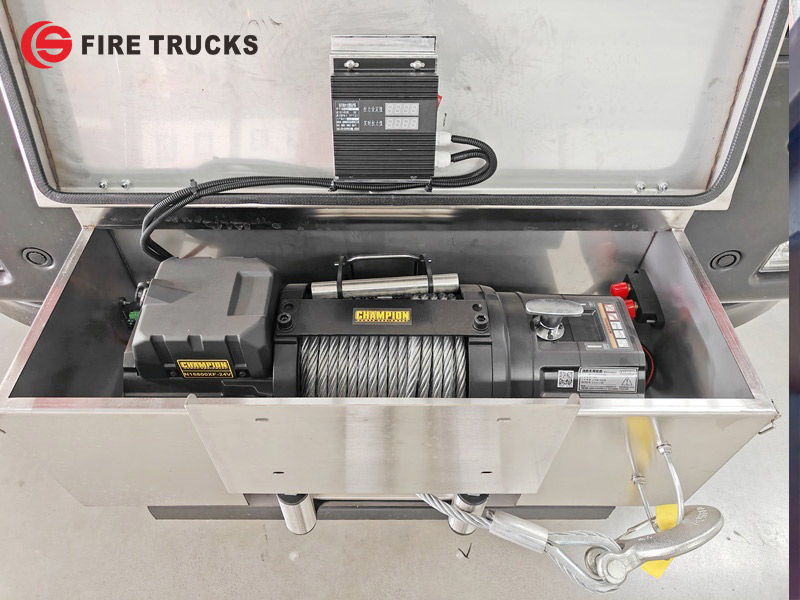 SITRAK HOWO 4X2 foam water rescue pumper truck Philippines Philippines