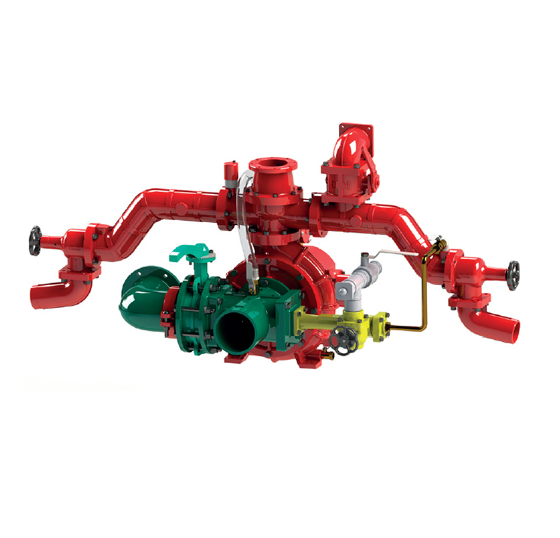 XIONGZHEN CB10/40-XZ fire pump