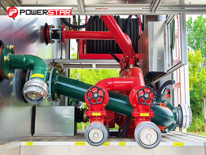 CB10/40-XZ fire pump