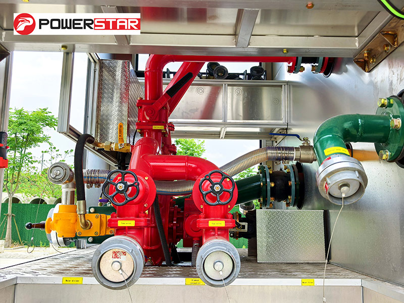 CB10/40-XZ fire pump