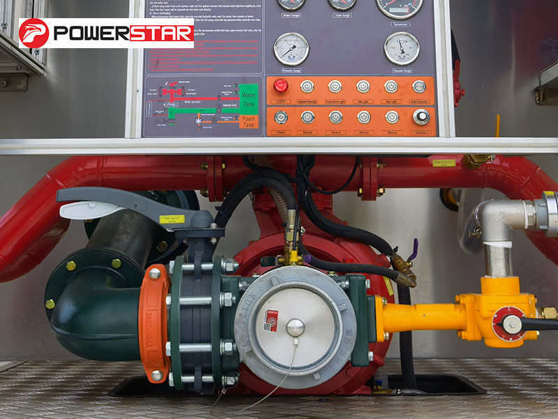 CB10/40-XZ fire pump