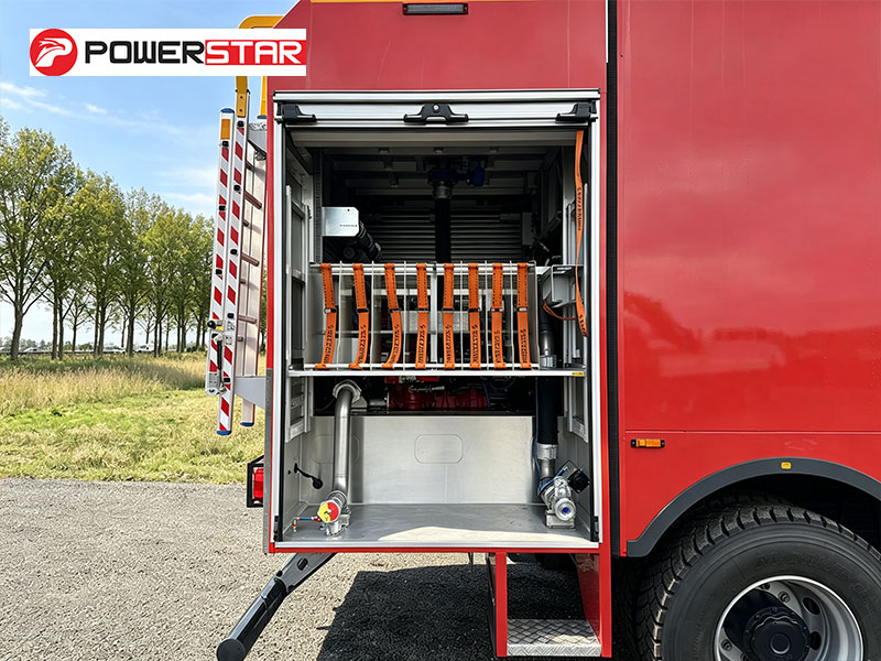 MAN TGS 33.400 6x4Heavy Chassis Water Fire Apparatus firefighting equipment