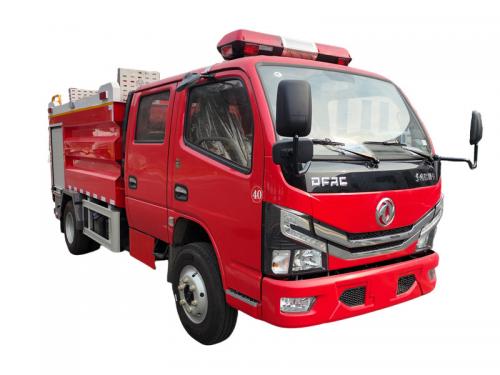 POWERSTAR 3000L water tank fire truck