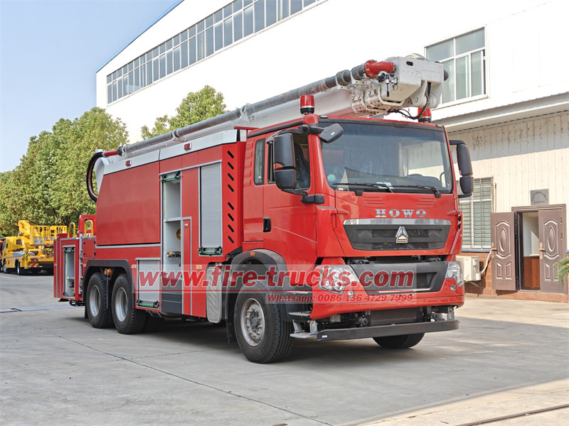 Hauptmerkmale des HOWO-Feuerwehrturms