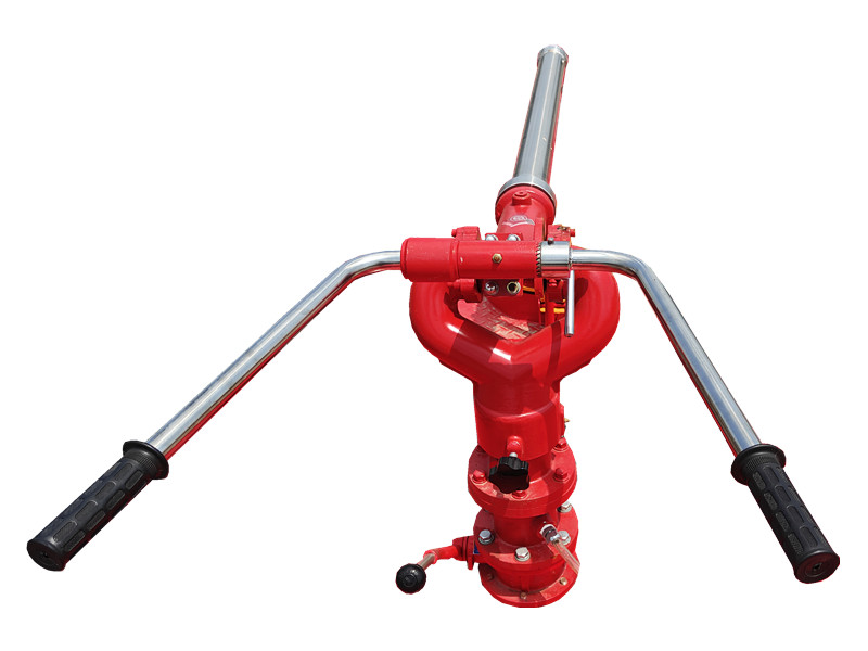 China PF5-15 stationärer Trockenpulvermonitor