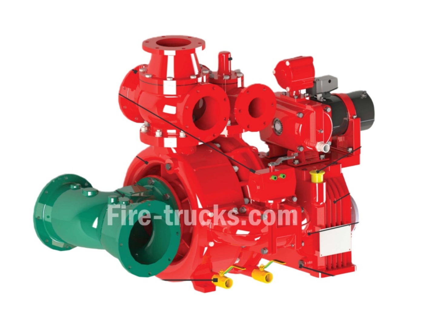 Feuerlöschpumpenfabrik Xiongzhen CB10 20 alle Serien