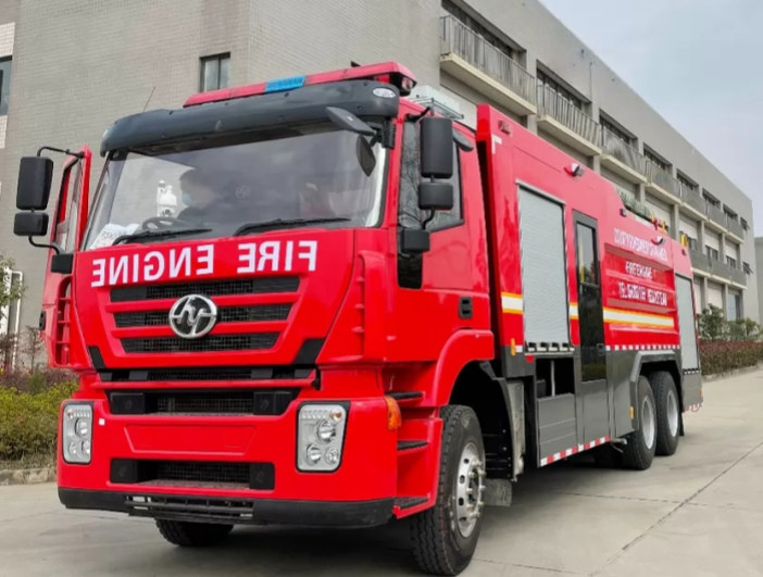 IVECO HONGYAN schweres Rettungs- und Feuerwehrfahrzeug – Spezifikation mit Preis