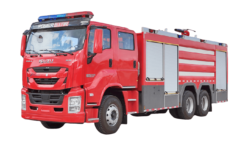 Isuzu Feuerwehrauto