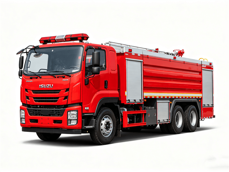 Isuzu Feuerwehrauto