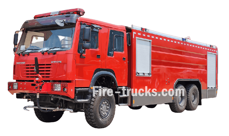 6x6 Feuerwehrwagen