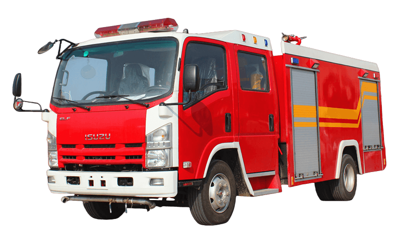 Wasserlöschfahrzeug