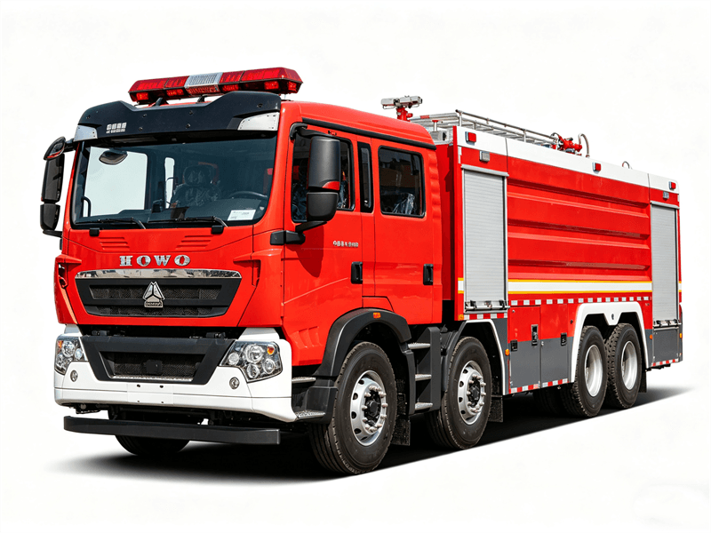 6x6 Feuerwehrwagen