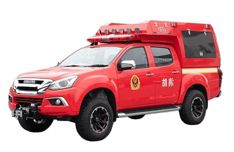 4X4 Feuerwehrauto