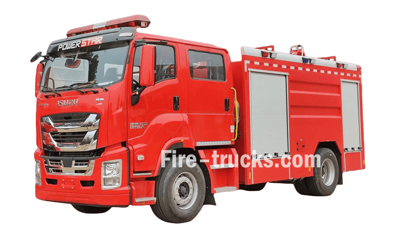 4X4 Feuerwehrauto