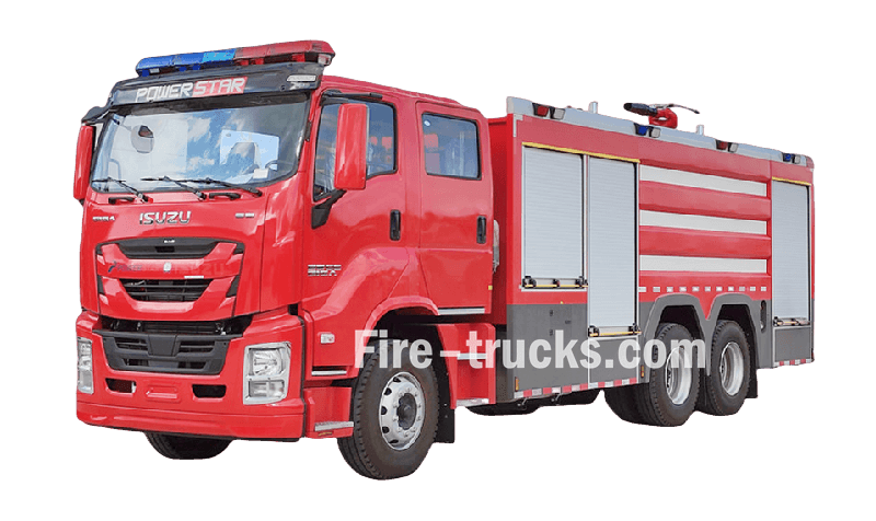 Isuzu Feuerwehrauto