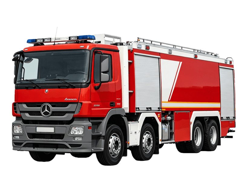 6x6 Feuerwehrwagen