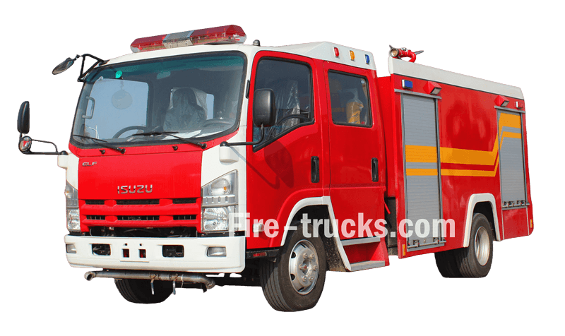 Wasserlöschfahrzeug