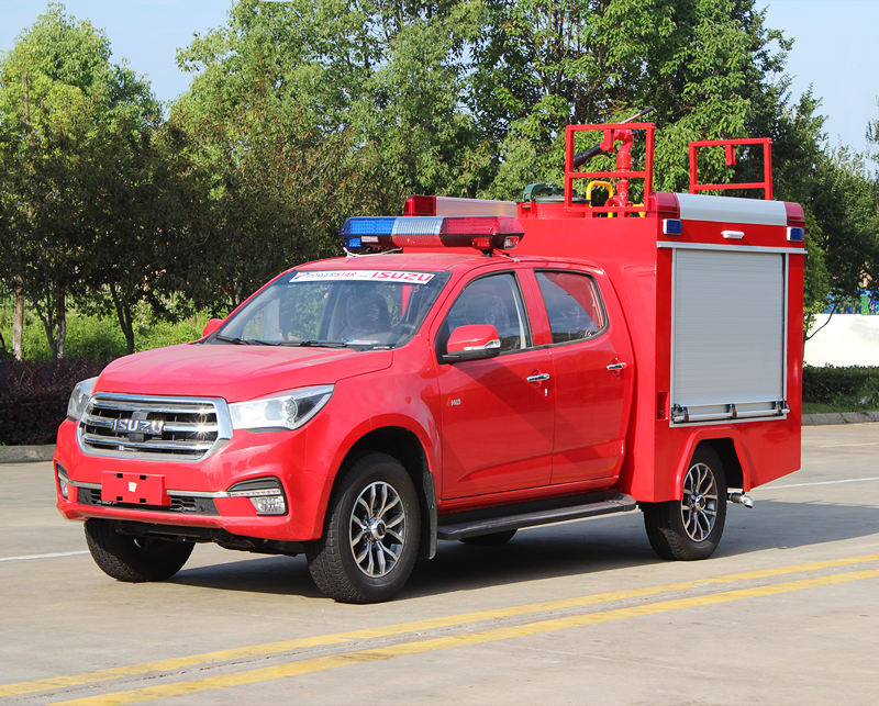 Isuzu Mini 600L Feuerlöschwasser-Pickup